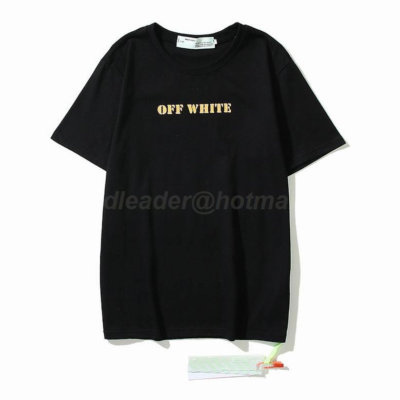 OFF WHITE Men's T-shirts 1893